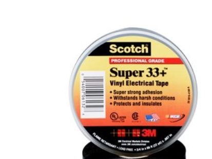3M Super 33+ Super33+-19X6 Isoleringsbånd Scotch Super 33 Sort (L X B) 6 M X 19 Mm 1 Stk