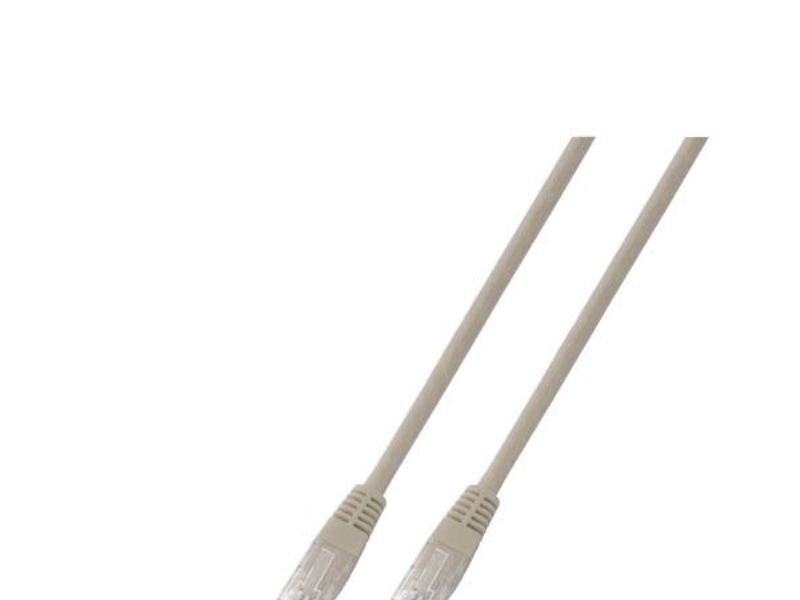 EFB Elektronik 5m Cat6 Patch, 5 m, Cat6, U/UTP (UTP), RJ-45, RJ-45, Grå