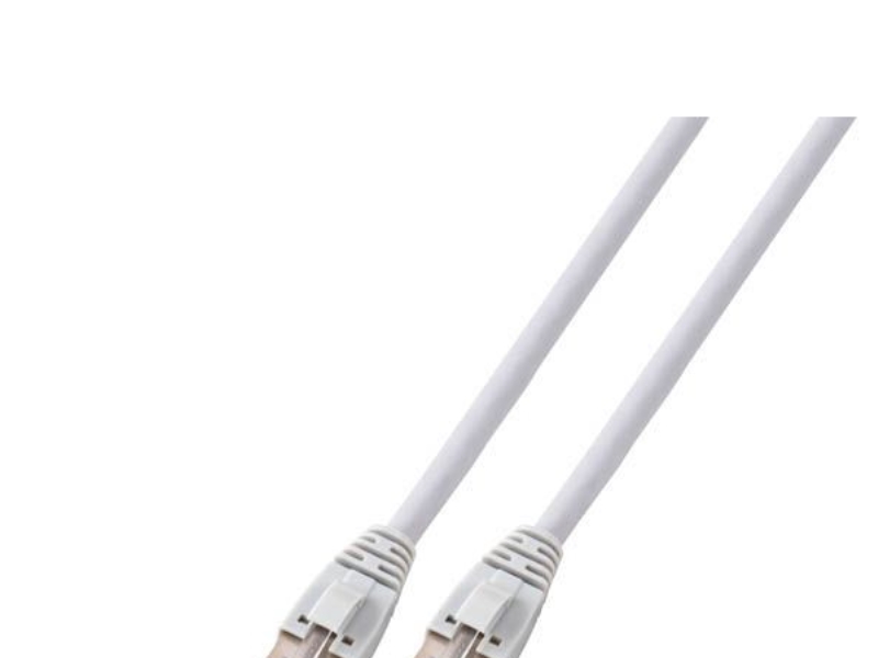 EFB Elektronik 1m Cat6 Patch, 1 m, Cat6, U/UTP (UTP), RJ-45, RJ-45, Hvid