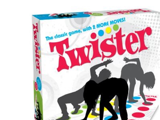 Hasbro Gaming Twister, Twister-Spiel, 6 Jahr(E)