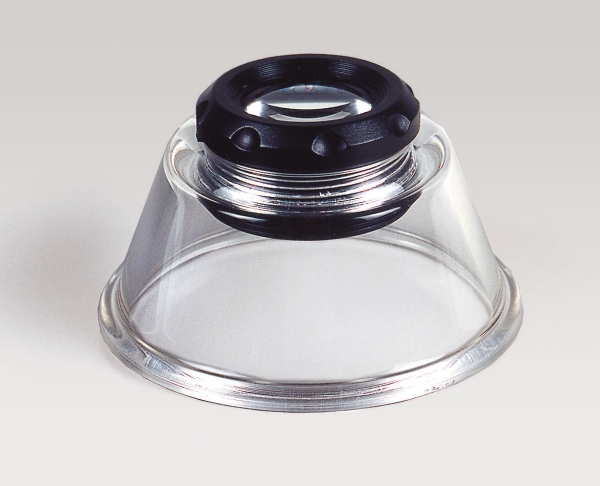 Kaiser Fototechnik 2332, 6,6 cm, 40 mm, Sort, Transparent | Kontorsmaterial - Kontorstillbehör - Övriga | GameStuff