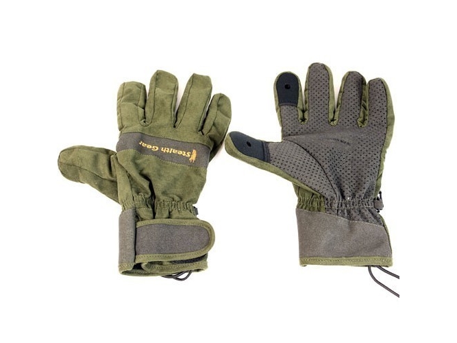 Stealth Gear SGGLM, Grønn, Oliven, M, Mikrofiber, Polyester