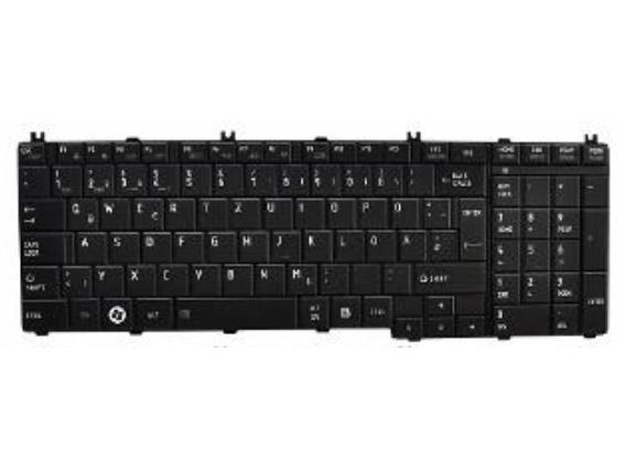 Toshiba A000077560, Tastatur, Spanisch, Toshiba, Satellite C650