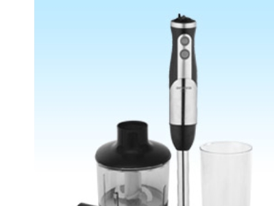 Orava Rm-800, Pürierstab, 0,5 L, 800 W, Schwarz, Silber