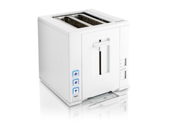 Princess 144000, 2 Scheibe(N), Weiß, 800 W, 220 - 240 V