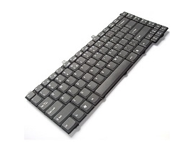 Acer - Notebooks Udskiftningstastatur - Belgisk - Sort