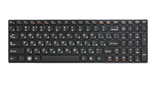 Lenovo 25012399 Tangentbord Bulgariska Lenovo Ideapad G570/g575