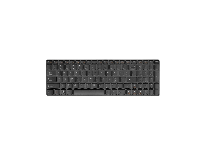 Lenovo 25210922, Tastatur, Uk Engelsk, Lenovo, Essential G500/G505/G510