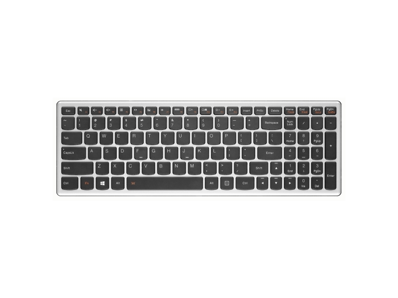 Lenovo 25211203, Tastatur, Uk Englisch, Lenovo, Ideapad Z710