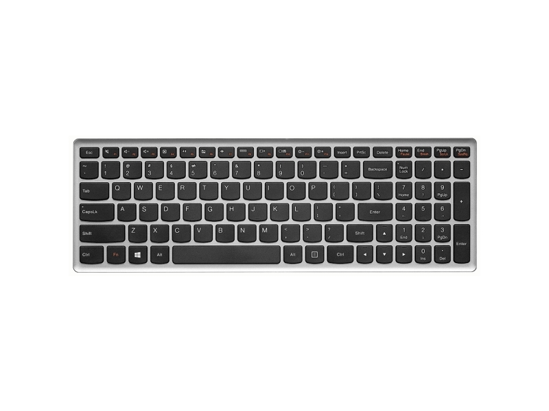 Lenovo 25213654, Tastatur, Spansk, Lenovo, Ideapad Z510/Z510 Touch