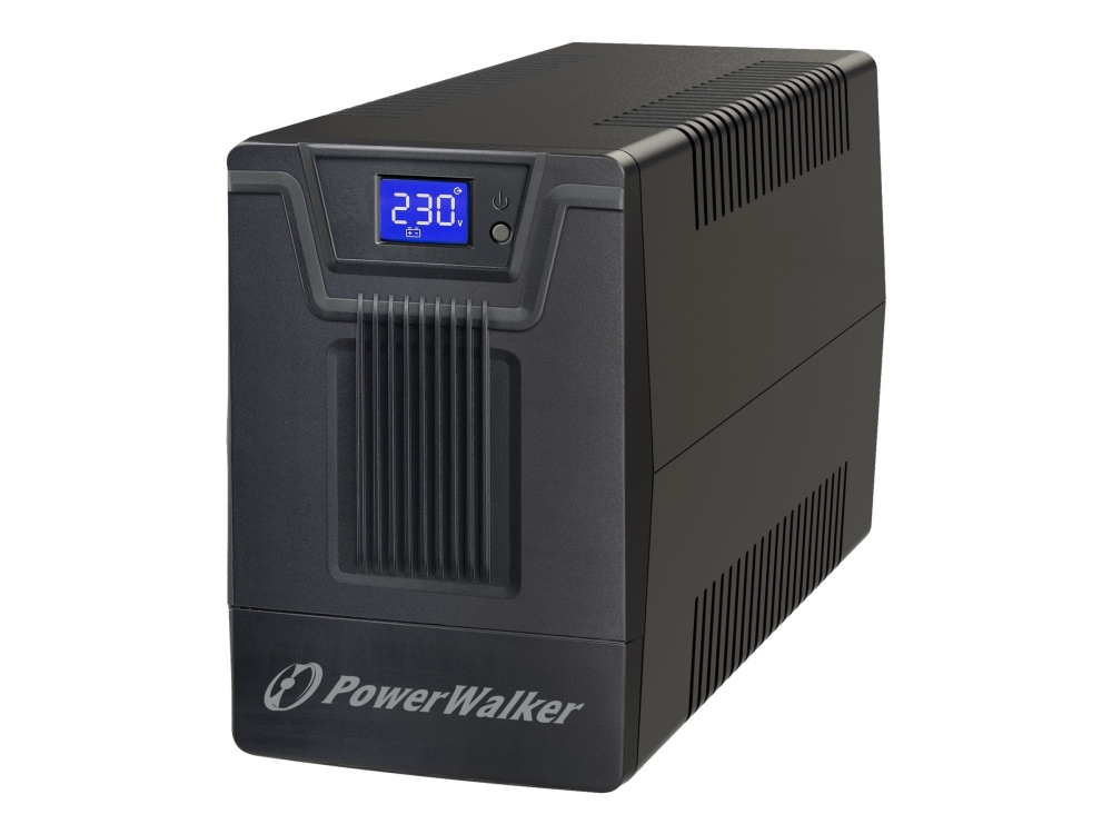 Powerwalker Vi 1500 Scl - Ups - Ac 162 - 290 V - 900 Watt - 1500 Va - 9 At - Usb - Output-Stikforbindelser: 4