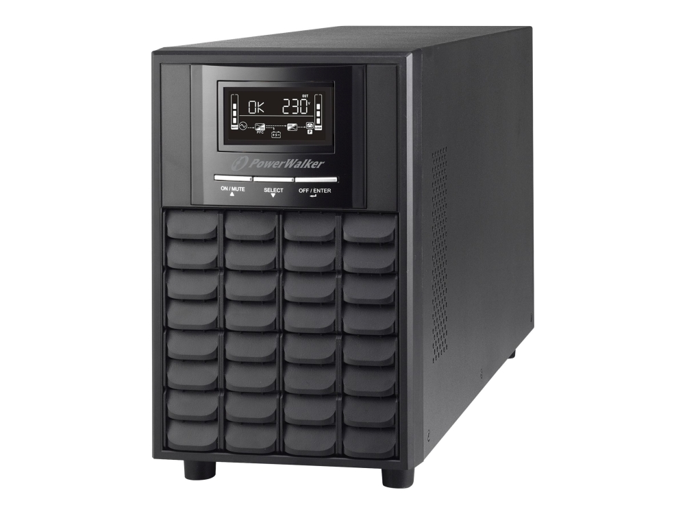 Bluewalker Powerwalker Vi 3000 Cw - Usv - Ac 162 - 290 V - 2100 Watt - 3000 Va 9 Ah - Rs-232, Usb - Ausgangsanschlüsse: 8 (10121133)