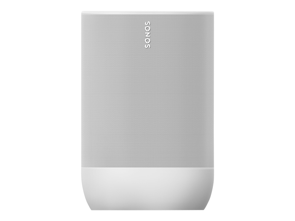 Sonos Move - Smart højttaler - til transportabel - Bluetooth, Wi-Fi - App-kontrolleret - - hvid (gitterfarve -