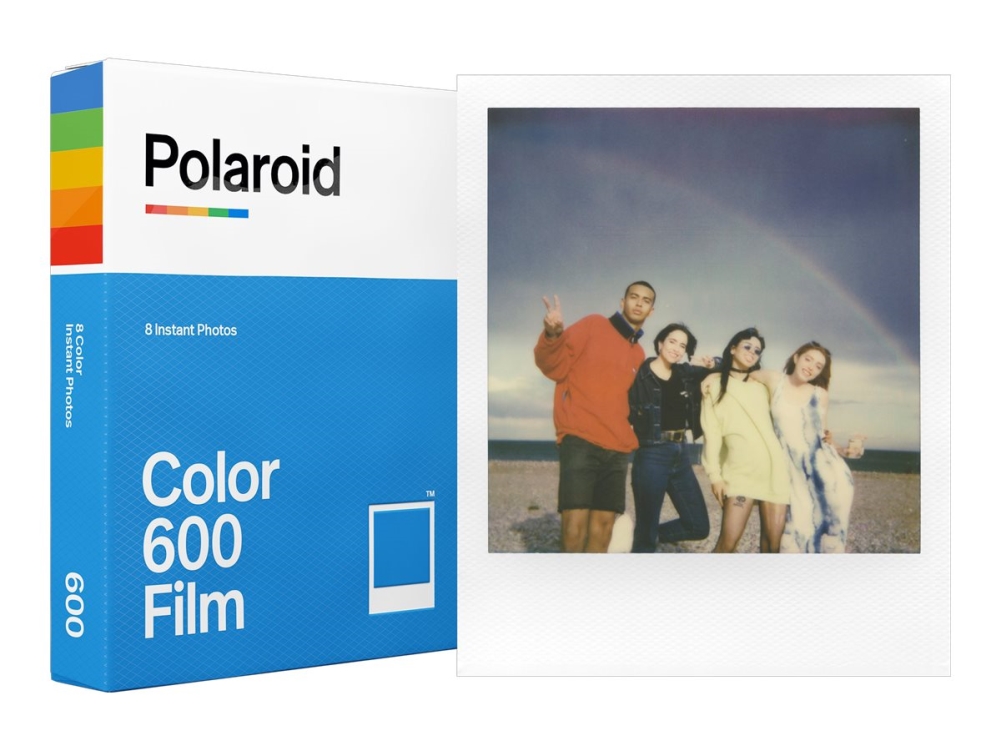 Polaroid - Färgfilm för snabbframkallning - 600 - ASA 640 - 8 exponeringar | Foto och video - Analog kamera - Instantkamera | GameStuff