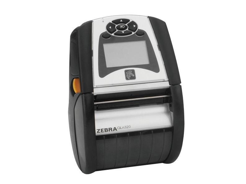 Zebra Qln 320 - Etiketprinter - Direkte Termisk - Rulle (7,9 Cm) - 203 Dpi - Op Til 102 Mm/Sek. - Usb, Seriel, Nfc, Bluetooth 3.0 - Rivebarre