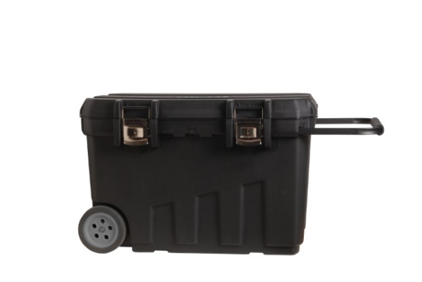 Stanley Mobile Job Chest, Trolley Etui, Metal, Plast, Sort