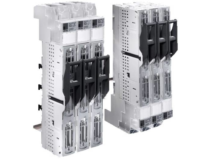 Rittal 9346.030, 160 A, 50 Mm, 400 Mm, Sort, Grå, 1,22 Kg, Polyamid