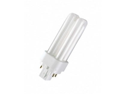 Osram DULUX D/E 18 W/840, 18 W, G24q-2, 1200 lm, kallvitt | Belysning - Intelligent belysning (Smart Home) - Intelligent belysning | GameStuff