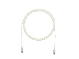 Panduit TX6-28 Category 6 Performance - Patchkabel - RJ-45 (han) til RJ-45 (han) - 1 m - UTP - CAT 6 - halogenfri, formet, knastfri - off white