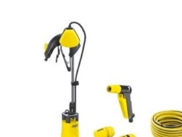 Kärcher vannpumpe BP 1 + vanningskoplet
