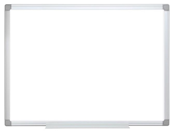 Whiteboardtavle, Bi-Office Earth-it!, stålkeramisk, 120 x 180 cm billede