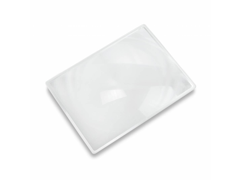 Carson Page Magnifier, 279,4 Mm, 213,3 Mm, 2,54 Mm, 124,7 G, Transparent