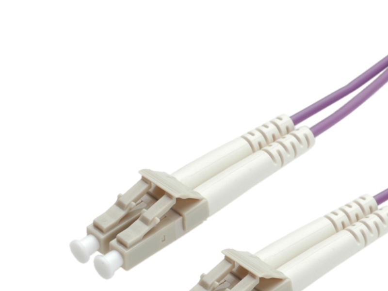 Roline Fo Jumper Cable 50/125Μm Om4, Lc/Lc, Low-Loss-Connector 20M, Lc, Lc