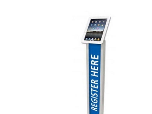 Maclocks 140W, Multimedia Stand, Hvid