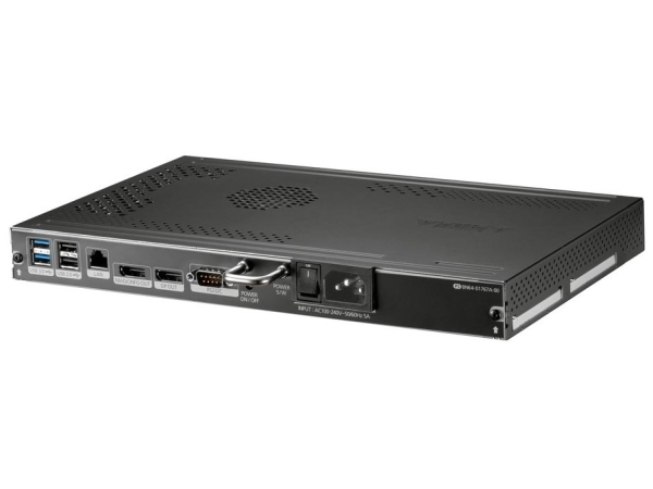 Samsung SBB-DA B64DV4 - Digital signage afspiller - 4 GB RAM - AMD R-serien - SSD - 64 GB - Windows 7 Embedded