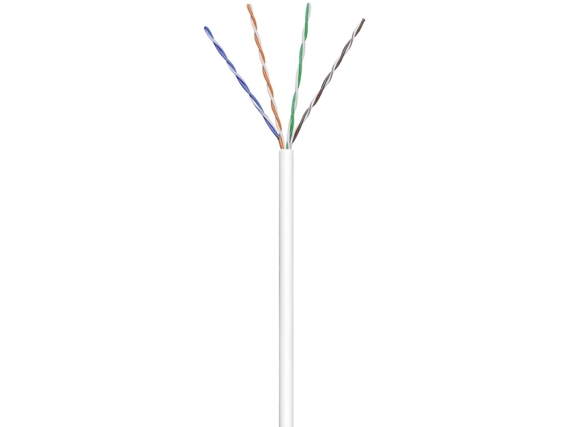 Goobay Cat 6 U/Utp 100M, 100 M, Cat6, U/Utp (Utp)