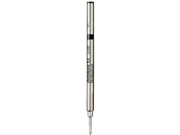 Pelikan 922179, Sort, Turkis, Rustfrit stål, Kuglepen