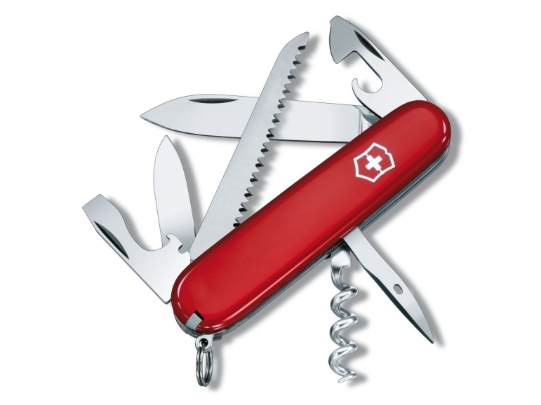 Victorinox 1.3613, Fällkniv av slipjoint-modell, Kniv med flera verktyg, Rostfritt stål, 18 mm, 82 g | Verktyg & Verkstad - Handverktyg - Knivar | GameStuff