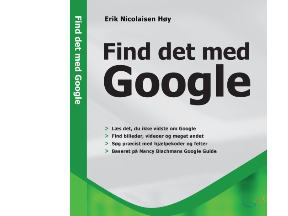 Libris Find Det Med Google | Sprache: Dänish