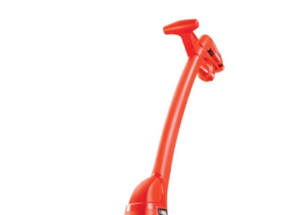 Black & Decker GL360SB, Manuel plæneklipper, 25 cm, Nylonlinje, Orange, 25 cm, Vekselstrøm