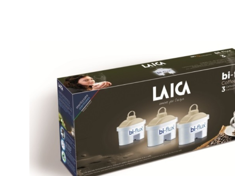 Laica LC2106, Kande vandfilter, Hvid