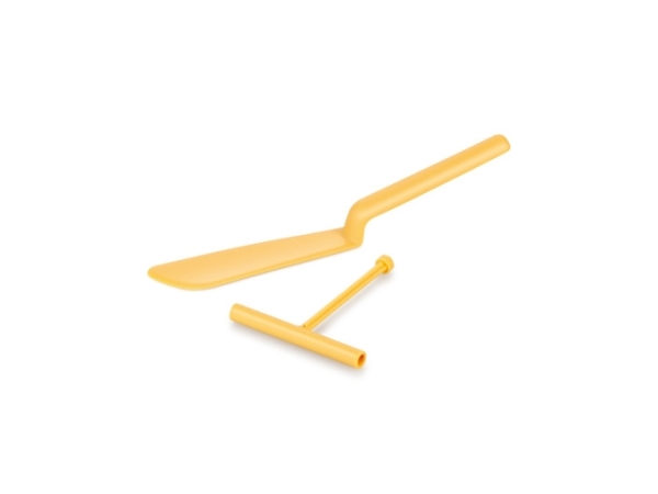 Tescoma 630066, Slickepott, Gul, Nylon, 210 ° C, 320 mm, 2 styck | N - A | GameStuff