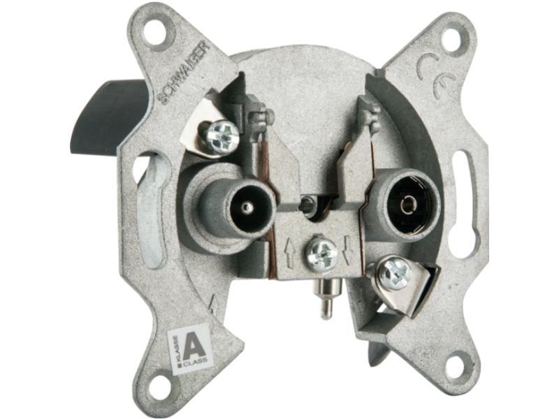 Schwaiger Dsg 531, Tv + Radio, 19 Db, Silber, Aluminium, 70 Mm, 66 Mm