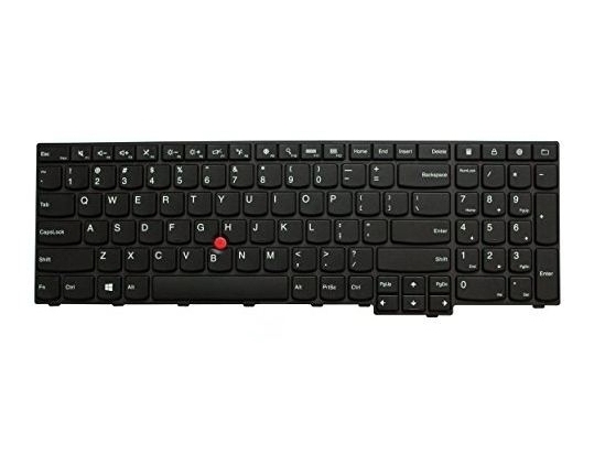 Lenovo 00hn008 Tastatur Tjekkisk Lenovo E550
