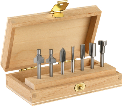 Dremel Multipurpose Router Bit Set (660)
