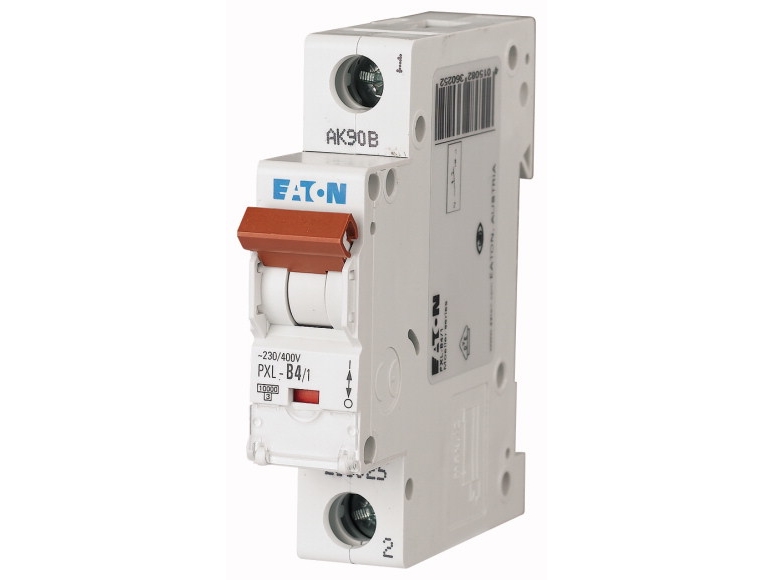 Eaton Pxl-C4/1, Miniatur-Leistungsschalter, 10000 A, Ip20