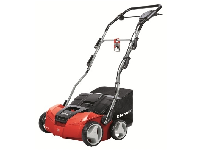 Einhell GE-SA 1435, 1400 W, 35 cm, 330 m², 28 l, 230 V, 50 hz | Trädgården - Trädgårdsmaskiner - Vertikalskärare | GameStuff