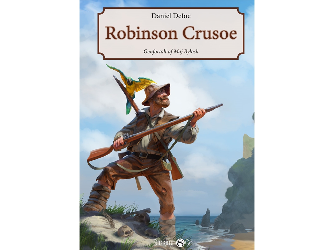 Robinson Crusoe | Daniel Defoe | Sprache: Dänish
