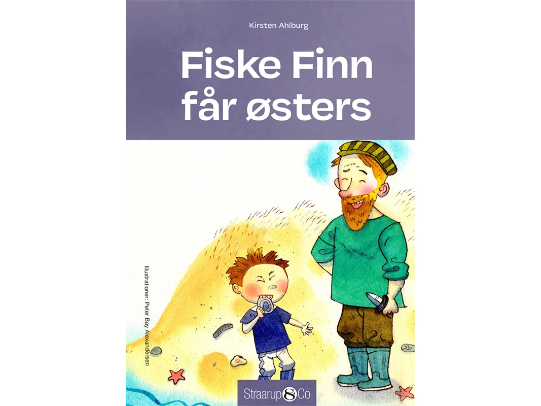Fiske Finn Får Østers | Kirsten Ahlburg
