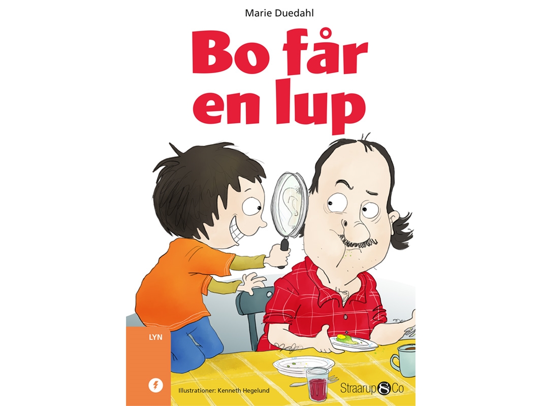 Bo Får En Lup | Marie Duedahl