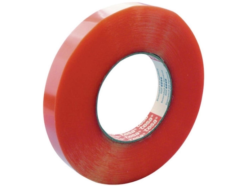 TESA 4965, 12 mm x 50 m, Röd, Akrylnitrilbutadienstyren (ABS), 50 m, 12 mm, 1 styck | Verktyg & Verkstad - Infästning - Övriga Infästning | GameStuff