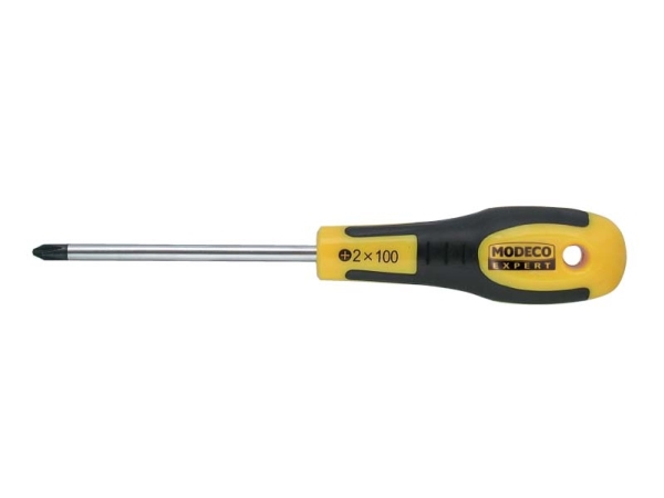 Modeco Universal Screwdriver Philips Friendly Grip Ph2x150mm Mn 10 032