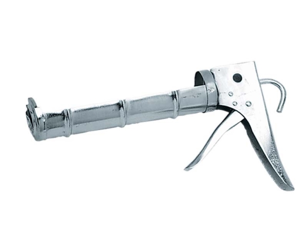 Modeco förkromad extruder för tennmassa 230mm 9 - MN-79-007 | Elektriska fogpistoler | GameStuff