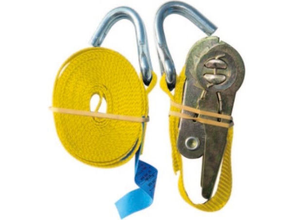 Modeco turistdragare spännare med krok 25mm x 5m (MN-02-525) | Bilvård & Biltillbehör - Transportutrustning - Lastsäkring | GameStuff