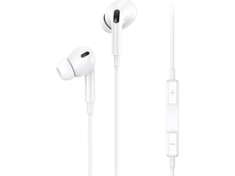 Usams Usams Headphones Stereo Headphones Ep-41 Usb-C White/White Sj452hs01