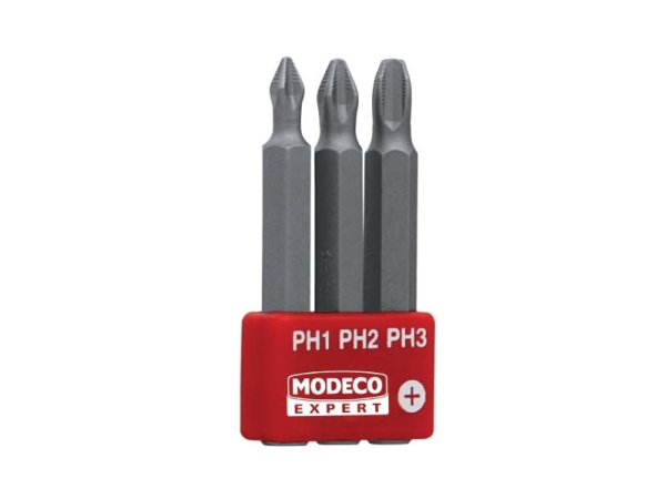 Modeco Knivsæt 50 Mm Ph1-Ph3 3 Stk - Mn-15-521